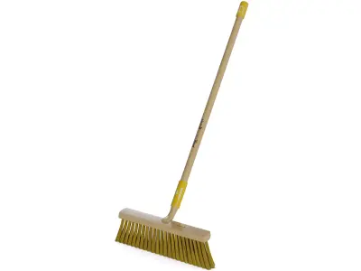 Brooms mops and window squeegees Broom 3D model