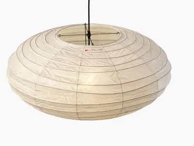 Akari 70EN Lamp by Isamu Noguchi 3D model