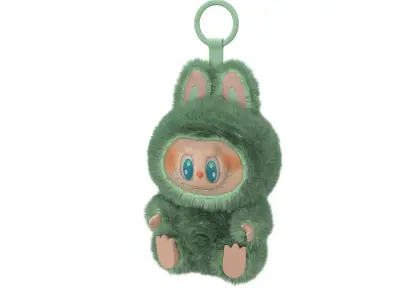 Pop Mart Labubu Monster Keychain Low-poly 3D model