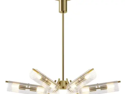 LUCINA Low-poly 3D model