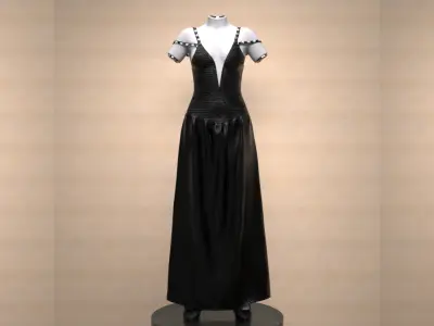 Cold Shoulder Outfit for Genesis 9