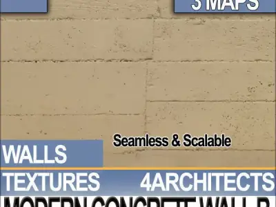 Modern Concrete Wall B Texture