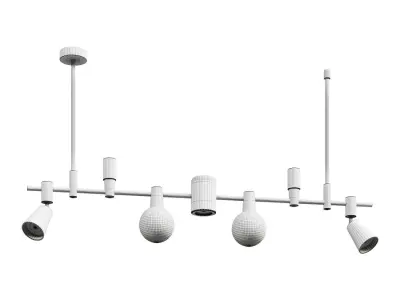 LuxHolic Chandelier Lamp 1316 3D model