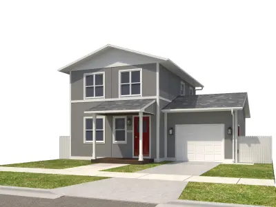 House-034 3D model