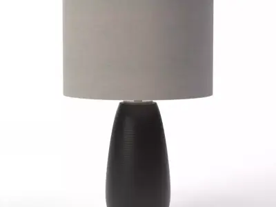 Modern and Rustic Table Lamp - 5 Premium Lighting Assets 3D Model Pack