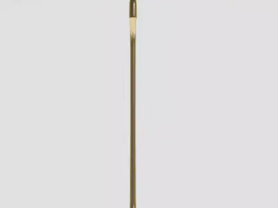 Jean Perzel Premium Floor Lamp 44 bis Low-poly 3D model
