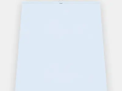SANDVEDEL Roller blind 1 Low-poly 3D model