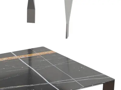 Diamond Table 3D model