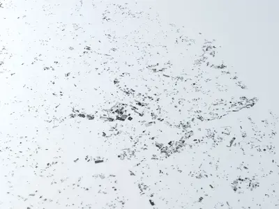 Malta Streets and Buildings 3D model