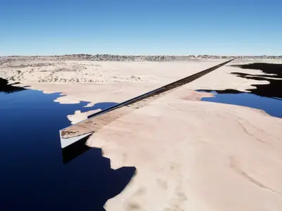 Saudi Arabia The Line 3D model