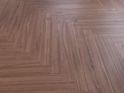 Parquet - Laminate - Wooden floor 2 in 1 Low-poly 3D model 162