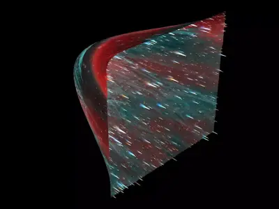 Pencil Nebula 3D model
