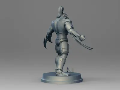 Killer Instinct Fulgore Fan Art  3D print model