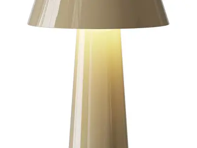 Shitake Table Lamp 3D model