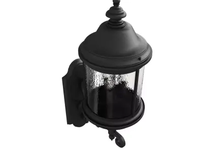 Progress Lighting Ashmore wall lantern 3D model
