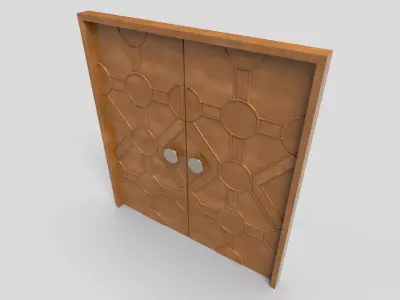 Door Design CG12E 3D model