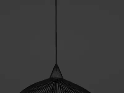Modern Hanging lamps 3D model