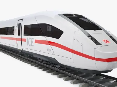  ICE 4 Speed Train 
