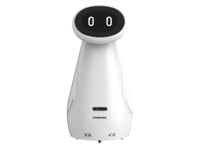 Robot Samsung Bot Care 3D model