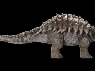  Dinosaur Collection Rigged 3D 