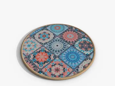 Stand for hot IKEA MARMITON Low-poly 3D model