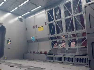 sci-fi set3 3D model