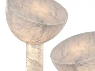 Table Lamp Torch II 3D model