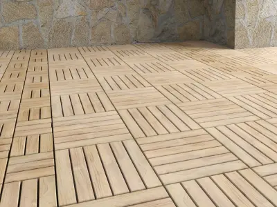Garden flooring Texture