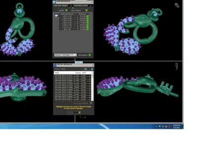 Spiritual Ganesha Pendant 3D print model