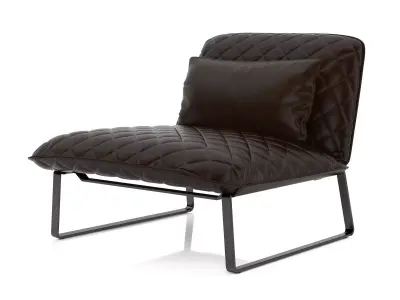 Kekke fauteuil 3D model