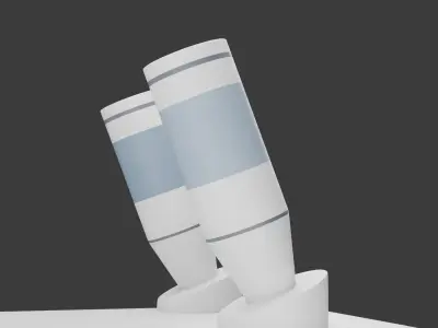 mine robot 3D model