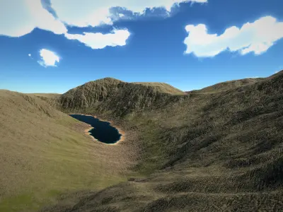 4K Landscape Pack 3D model