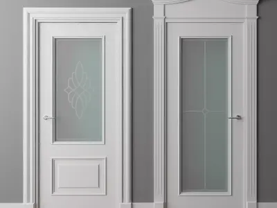 Doors Dorian Belvedere 25 35 3D model