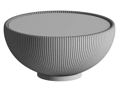 Latitude Run Light Marble Top Coffee Table Wayfair 3D model