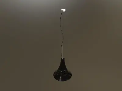 Bato 45 Led Light Fixture Free 3D model