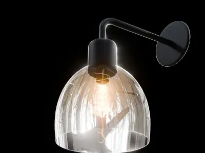 Lampop Industrial Vintage  3D model