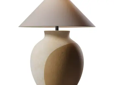 Mara Hoffman Table Lamp 3D model