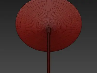 CORDA PENDANT LAMP 3D model purchase