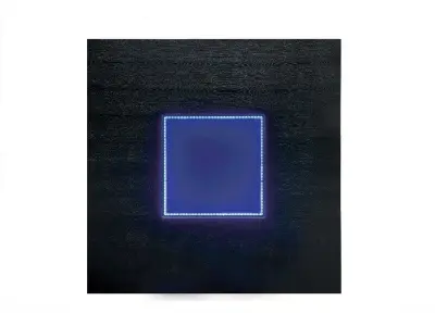 Siaosi Counter Height Trestle Dining Table 3D model