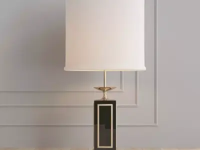 Global Views Small Grecco Lamp 3D model