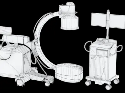  Medical Equipment 5 in 1 PBR 