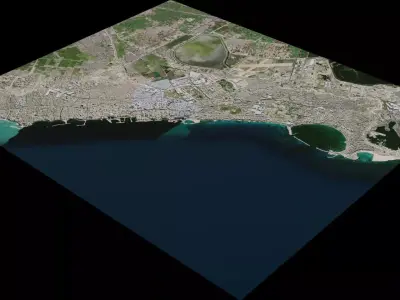 Alexandria - Egypt 3D model