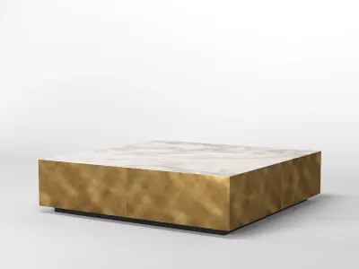 Belt Square 3D model