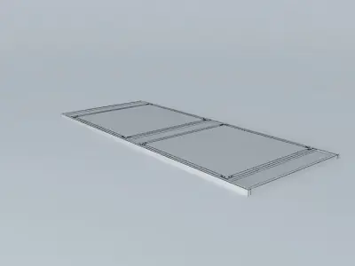 Screen door Free 3D model