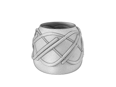 Dalva Vases 3D model