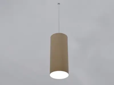 Ceiling Lamp Low-poly 3D model