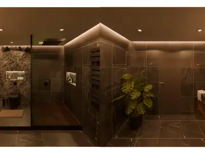 Bathroom Interior 3D model