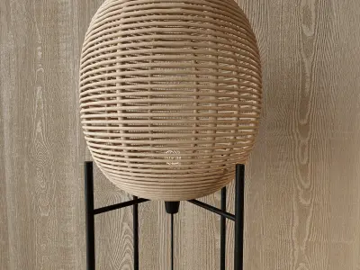 Vincent Sheppard Floor Lamps 3D model 3D model