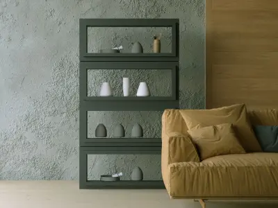 Sitting Room - 3ds Max 2022 and Corona Render  3D model