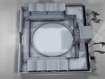Battle Arena 3D model buy